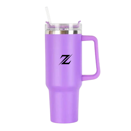 Stainless Steel Quencher H2.0 Flow State™ Tumbler | 40 OZ | Purple